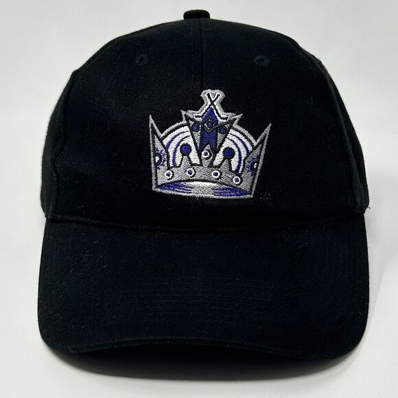 Los Angeles LA Kings McDonalds Hat Cap NHL Hockey Fast Food Strapback Black - Picture 10 of 10